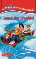 Cover: Twice the Trouble - Pocket Books