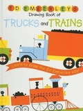 Cover: Ed Emberley's Drawing Book of Trucks and Trains - Turtleback Books