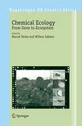 Cover: Chemical Ecology - Springer