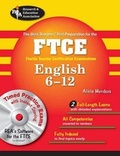 Cover: Ftce English 6-12 W/CD-ROM - Research & Education Association