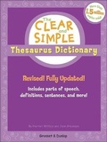 Cover: Clear and Simple Thesaurus Dictionary - Perfection Learning