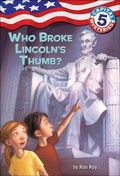 Cover: Who Broke Lincoln's Thumb? - Perfection Learning