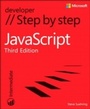 Cover: JavaScript Step by Step - Microsoft Press