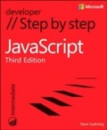 Cover: JavaScript Step by Step - Microsoft Press