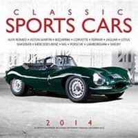 Enlarge image Cover: Classic Sports Cars 2014 - MBI Publishing Company