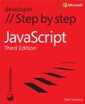 Cover: JavaScript Step by Step - Microsoft Press