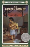 Cover: The Golden Goblet - Turtleback Books