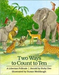 Cover: Two Ways to Count to Ten - Turtleback Books