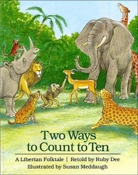 Enlarge image Cover: Two Ways to Count to Ten - Turtleback Books