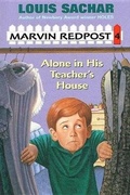 Cover: Marvin Redpost: Alone in His Teacher's House - Perfection Learning