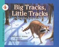 Cover: Big Tracks, Little Tracks - Turtleback Books