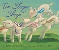 Cover: Ten Sleepy Sheep Board Book - Candlewick Press,U.S.