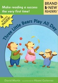 Cover: Three Little Bears Play All Day - Candlewick Press,U.S.
