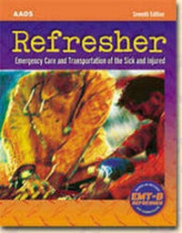 Abbildung von: Refresher: Emergency Care and Transportation of the Sick and Injured - Jones and Bartlett Publishers, Inc