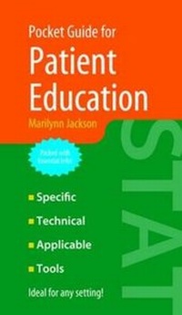 Enlarge image Cover: Pocket Guide for Patient Education - Jones and Bartlett Publishers, Inc