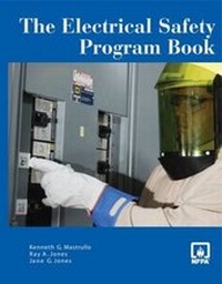 Enlarge image Cover: The Electrical Safety Program Book - Jones and Bartlett Publishers, Inc