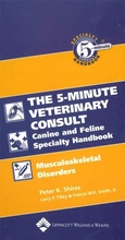 Cover: The Five-Minute Veterinary Consult Canine and Feline Specialty Handbook - Wiley