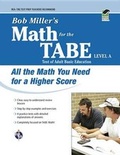Cover: Bob Miller's Math for the Tabe Level a - Research & Education Association