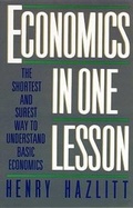 Cover: Economics in One Lesson - Blackstone Publishing