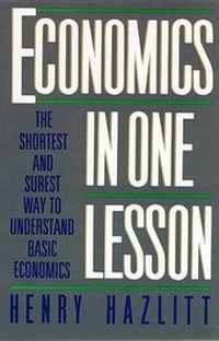 Enlarge image Cover: Economics in One Lesson - Blackstone Publishing