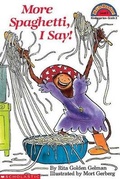 Cover: More Spaghetti, I Say! - Turtleback Books