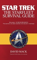 Cover: The Starfleet Survival Guide - Fireside Books