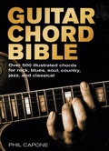 Cover: Guitar Chord Bible: Volume 8 - Chartwell Books