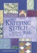 Cover: The Knitting Stitch Bible: Volume 3 - Chartwell Books