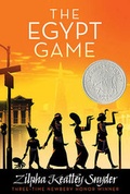 Cover: The Egypt Game - Turtleback Books