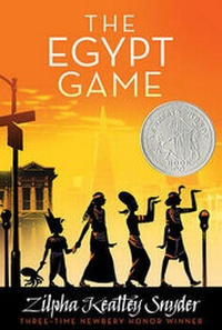 Enlarge image Cover: The Egypt Game - Turtleback Books
