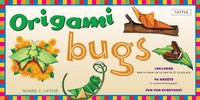 Abbildung von: Origami Bugs Kit - Tuttle Publishing