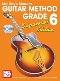 Cover: Modern Guitar Method: Grade 6 - Mel Bay Publications,U.S.