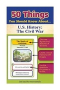 Cover: 50 Things You Should Know about U.S. History - Lorenz Educational Press