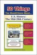Cover: 50 Things You Should Know about U.S. History - Lorenz Educational Press