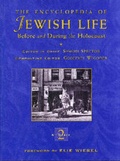 Cover: The Encyclopedia of Jewish Life Before and During the Holocaust - New York University Press