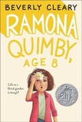 Cover: Ramona Quimby, Age 8 - Perfection Learning