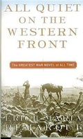 Cover: All Quiet on the Western Front - Turtleback Books