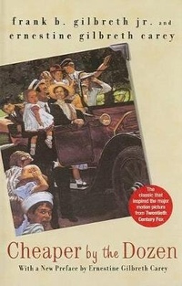 Enlarge image Cover: Cheaper by the Dozen - Turtleback Books