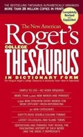 Cover: New American Roget's College Thesaurus in Dictionary Form - Perfection Learning