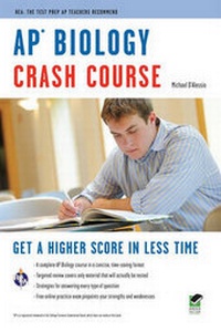 Enlarge image Cover: AP Biology Crash Course - Research & Education Association