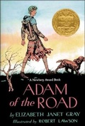 Cover: Adam of the Road - Turtleback Books