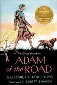 Enlarge image Cover: Adam of the Road - Turtleback Books