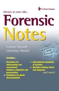 Abbildung von: Forensic Notes - F.A. Davis Company
