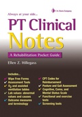 Cover: PT Clinical Notes - F.A. Davis Company