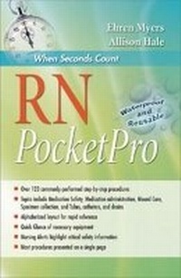 Enlarge image Cover: Rn Pocketpro 1e Clinical Procedures Guide - F.A. Davis Company