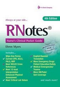 Enlarge image Cover: RNotes (R) - F.A. Davis Company
