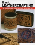 Cover: Basic Leathercrafting - Stackpole Books