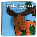 Cover: Little Reindeer Finger Puppet Book - Chronicle Books