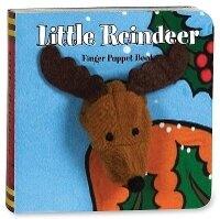 Enlarge image Cover: Little Reindeer Finger Puppet Book - Chronicle Books