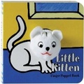 Cover: Little Kitten: Finger Puppet Book - Chronicle Books
